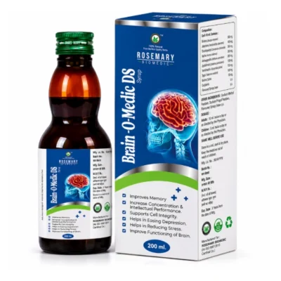 Brain-O-Medic DS Syrup