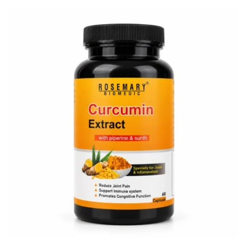 Curcumin Extract Capsules