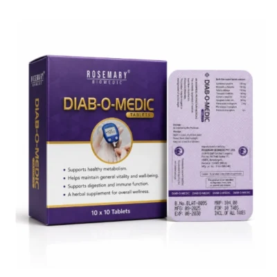 Diab-O-Medic DIAB-O-MEDIC Tablets