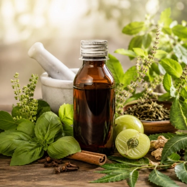 Herbal Syrups