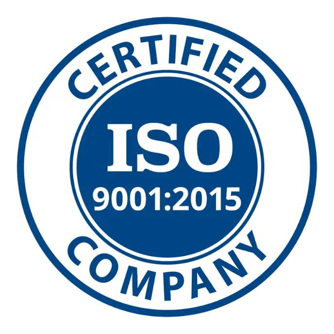 ISO Certified