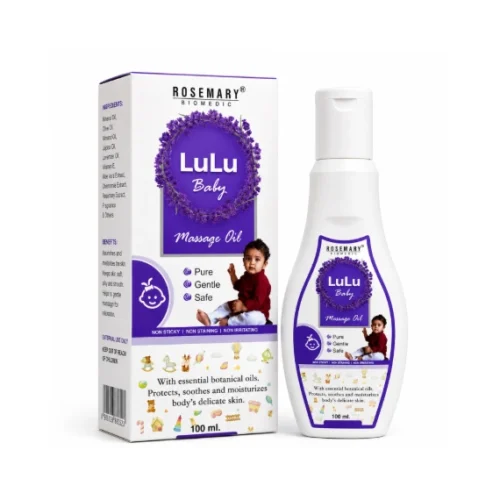 LuLu Baby Massage Oil