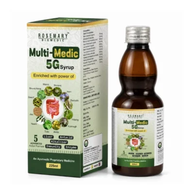 Multi-Medic 5G Syrup