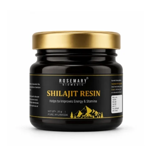 Shilajit Resin