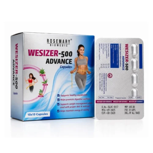 WESIZER-500 ADVANCE Capsules