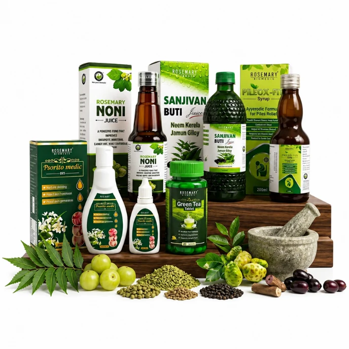 Rosemary Biomedic Products
