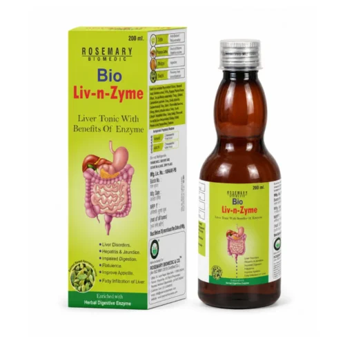 Bio Liv-n-Zyme Syrup Liver Tonic with Benefits of Enzyme (200ml)