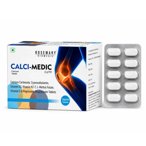 CALCI-MEDIC Forte Tablets