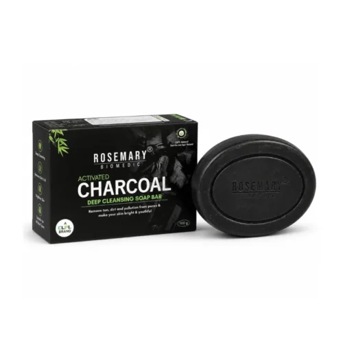 Activated Charcoal Deep Cleansing Soap Bar(100gm)
