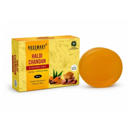 Haldi Chandan Ayurvedic Soap (100gm)