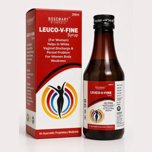 Leuco-V-Fine Syrup (Spacial Design For Likoria For Women) 200ml