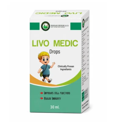 Livo Medic Drops (Liver Drop for Baby) 30ml