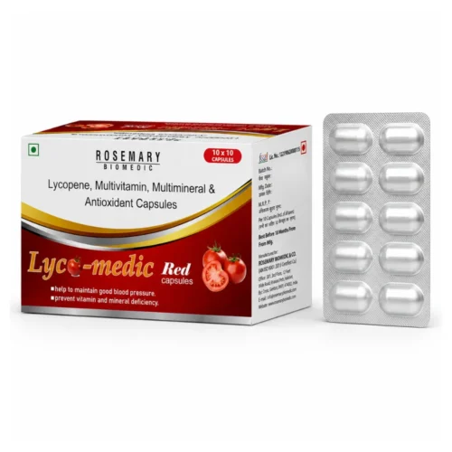 Lyco-Medic Red Capsules