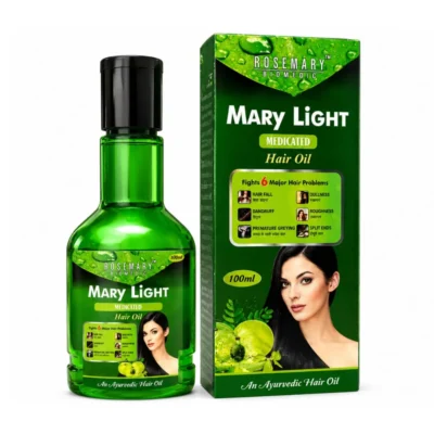 Mary Light Medicated Hair Oil