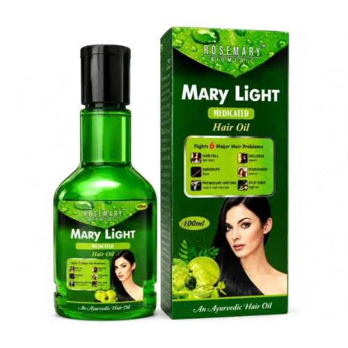 Mary Light Medicated Hair Oil