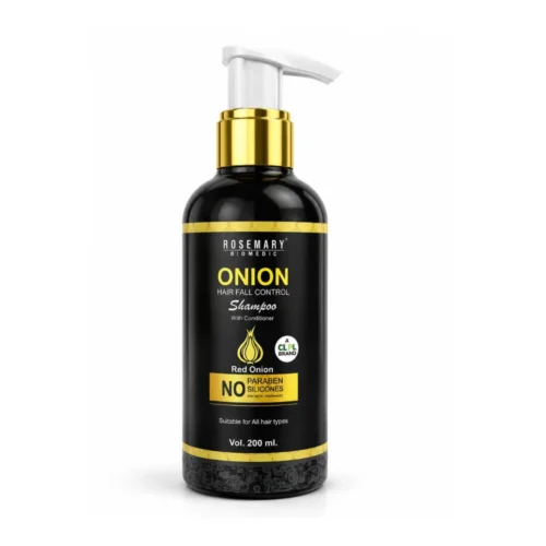 Onion Shampoo with conditioner hair Fall Control Shampoo (200ml)