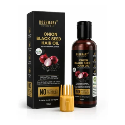 Onion Black Seed Hair Oil