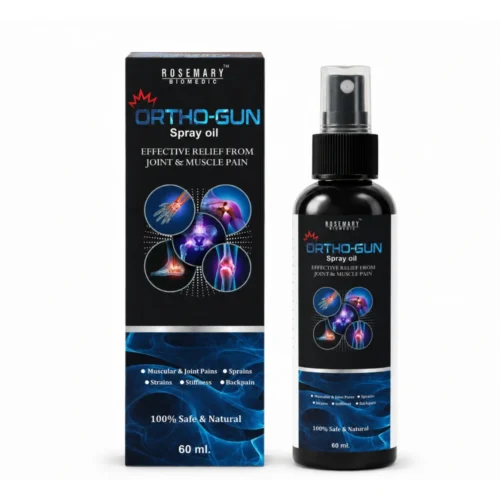 Ortho-Gun Spray Oil (Pain Relief,Muscle Relaxation,Joint Mobility & Sports Injuries)