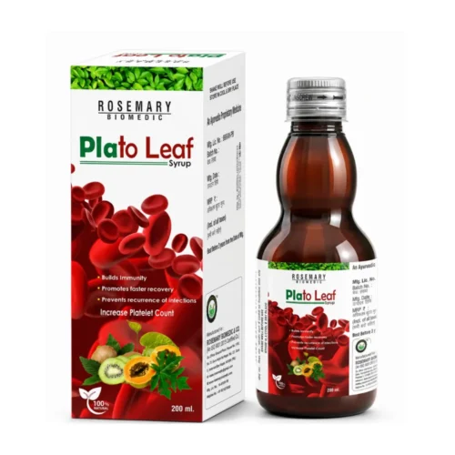 Plato Leaf Platelet Booster Syrup (200ml)