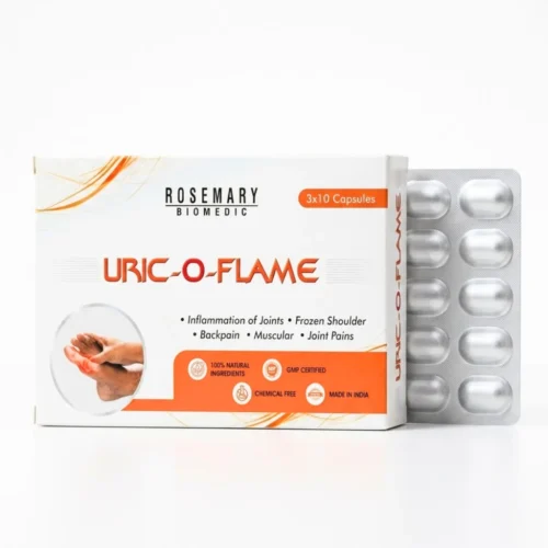 Uric-O-Flame Capsules