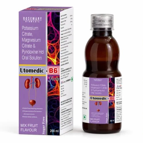Utomedic-B6 Forte Syrup (200ml)