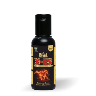 Royal X-ES Massage Essential Oil for Men (30ml)